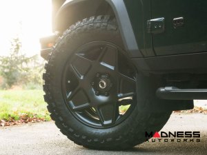 Ineos Grenadier Custom Wheels - Mondail Retro RS-Forged Light Alloy - Satin Black